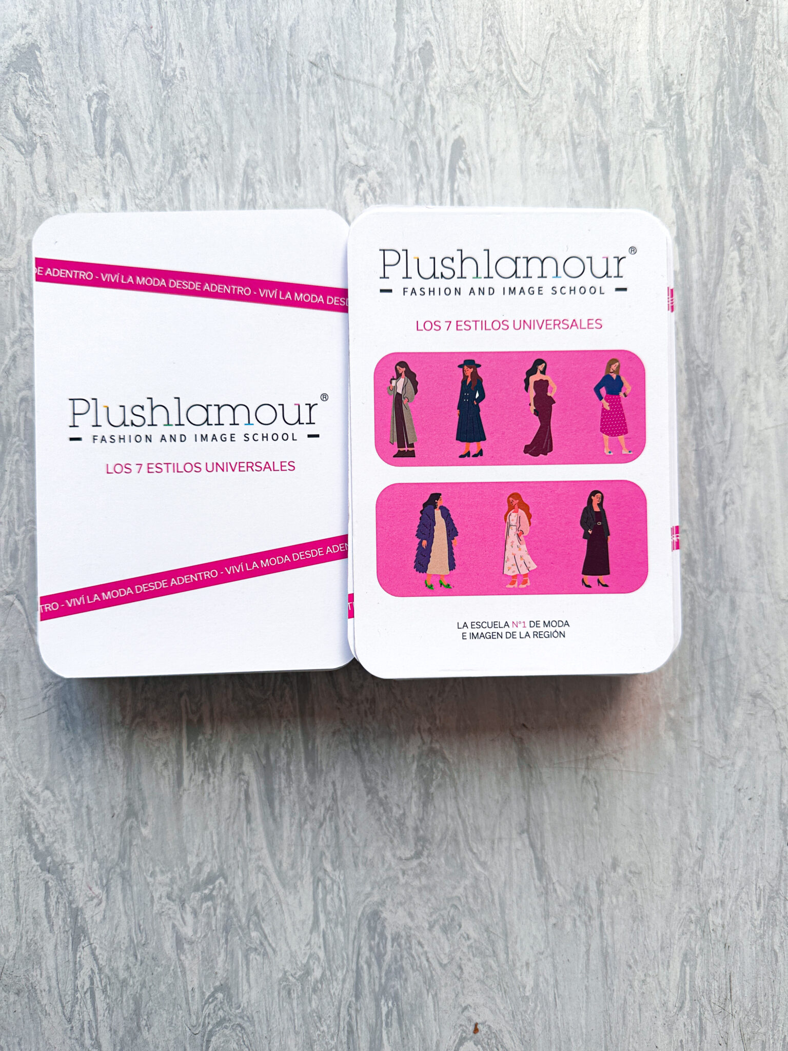 Cartas de estilo Plushlamour